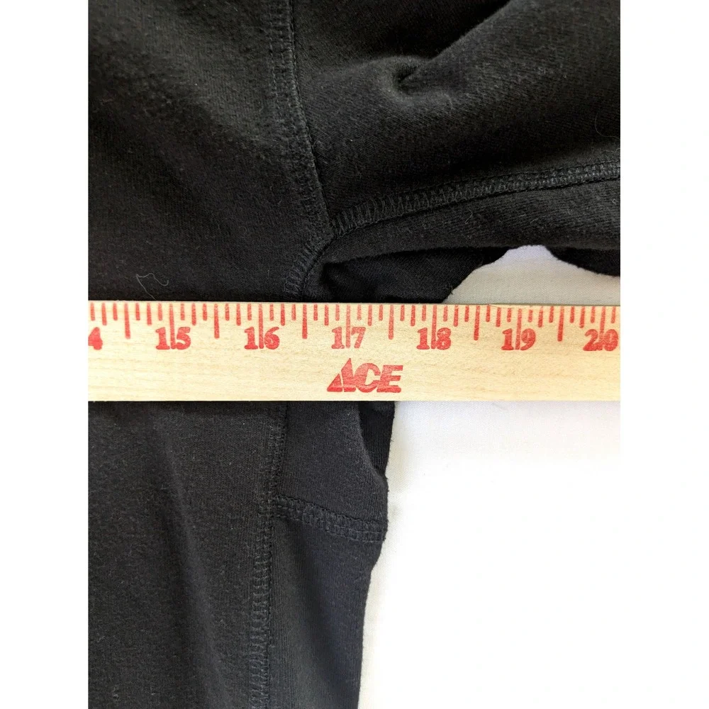 The North Face Mens Black Fleece Pullover Hoodie Sweatshirt Size Small NF0A358L